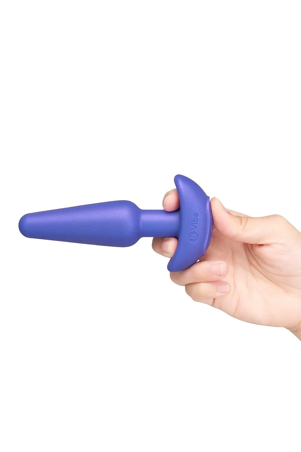 b-Vibe Butties Shake Slimline (Black) – Vibrating Silicone Butt Plug 134mm Height 69mm Base Width > Anal Range > Vibrating Butt Plugs