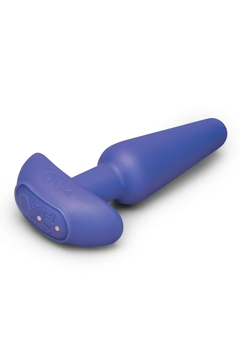 b-Vibe Butties Shake Slimline (Black) – Vibrating Silicone Butt Plug 134mm Height 69mm Base Width > Anal Range > Vibrating Butt Plugs