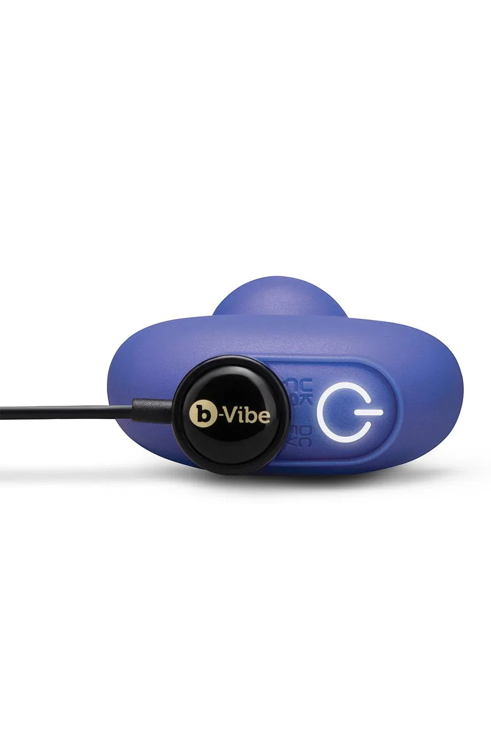 b-Vibe Butties Shake Slimline (Black) – Vibrating Silicone Butt Plug 134mm Height 69mm Base Width > Anal Range > Vibrating Butt Plugs