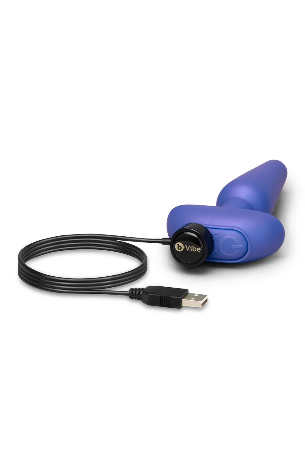 b-Vibe Butties Shake Slimline (Black) – Vibrating Silicone Butt Plug 134mm Height 69mm Base Width > Anal Range > Vibrating Butt Plugs