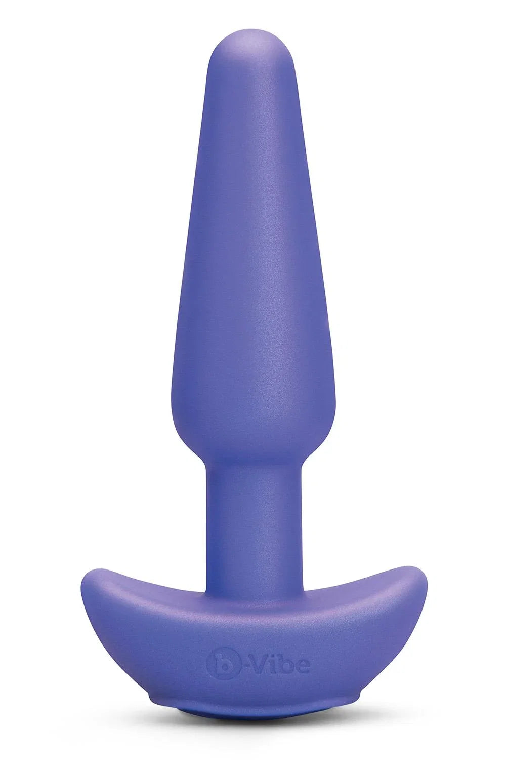 b-Vibe Butties Shake Slimline (Black) – Vibrating Silicone Butt Plug 134mm Height 69mm Base Width > Anal Range > Vibrating Butt Plugs Main image