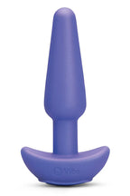 b-Vibe Butties Shake Slimline (Black) – Vibrating Silicone Butt Plug 134mm Height 69mm Base Width > Anal Range > Vibrating Butt Plugs