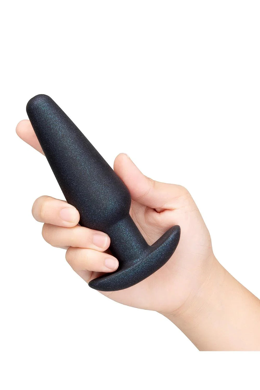 b-Vibe Butties Hefty (Black) – Weighted Silicone Butt Plug > Anal Range > Butt Plugs