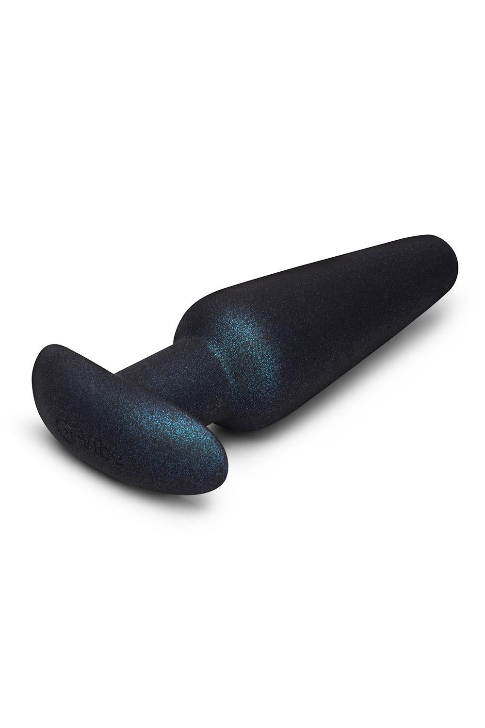 b-Vibe Butties Hefty (Black) – Weighted Silicone Butt Plug > Anal Range > Butt Plugs