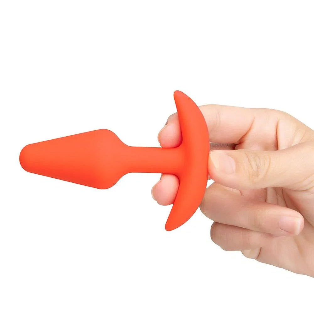 b-Vibe Butties Anal Training Set – Rechargeable Remote-Controlled Beginner and Large Butt Plug Set > Anal Range > Vibrating Butt Plugs