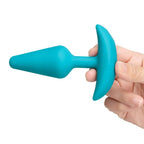 b-Vibe Butties Anal Training Set – Rechargeable Remote-Controlled Beginner and Large Butt Plug Set > Anal Range > Vibrating Butt Plugs
