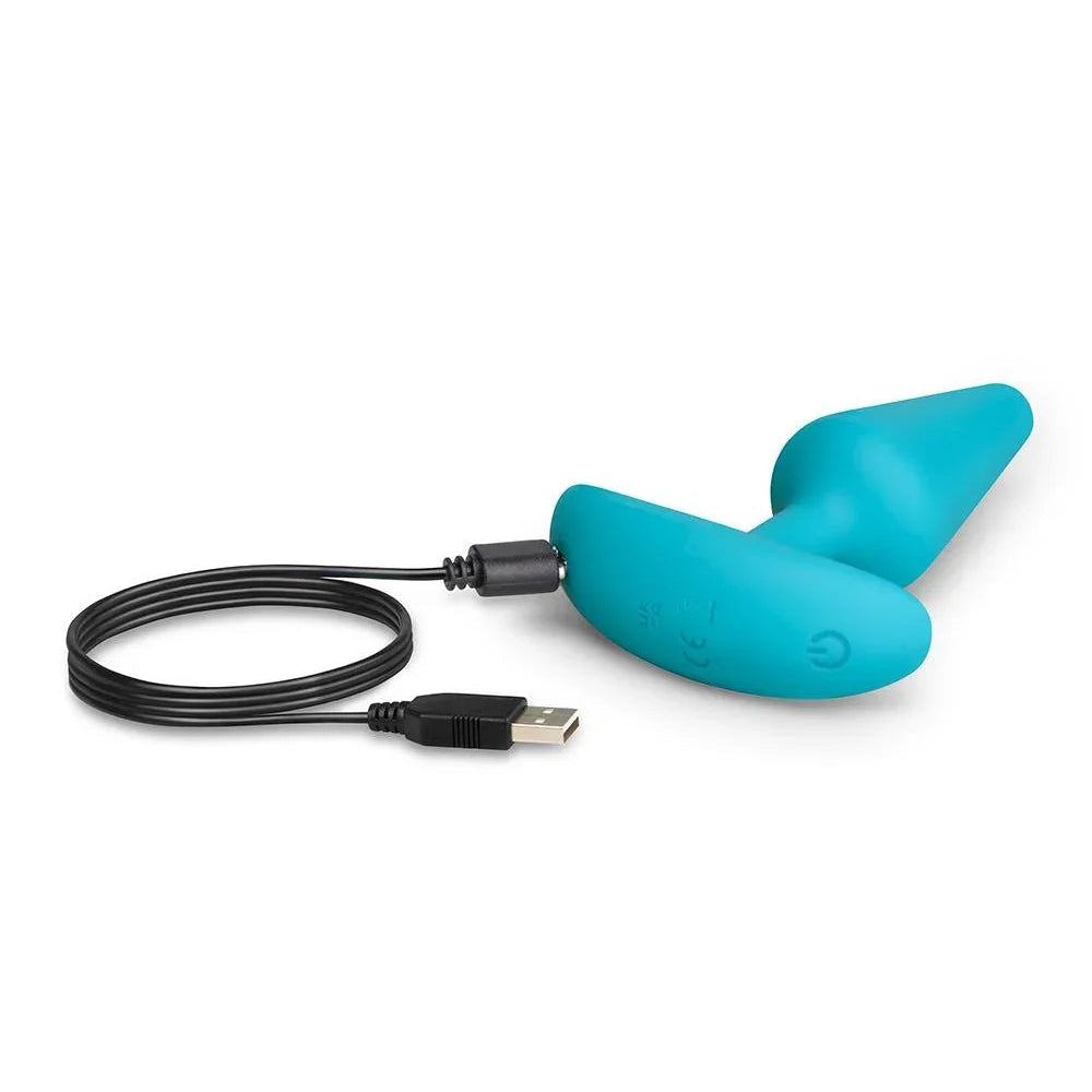 b-Vibe Butties Anal Training Set – Rechargeable Remote-Controlled Beginner and Large Butt Plug Set > Anal Range > Vibrating Butt Plugs