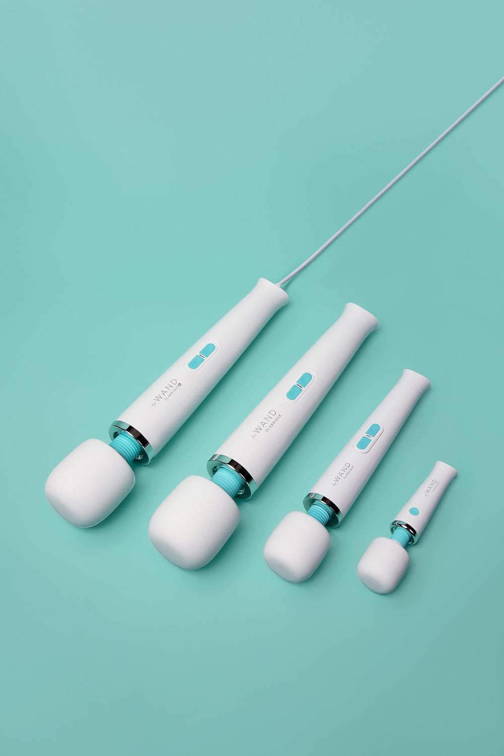 Le Wand Classique Petite (Cordless) – Powerful Portable Wand Massager > Sex Toys > Massage Wands