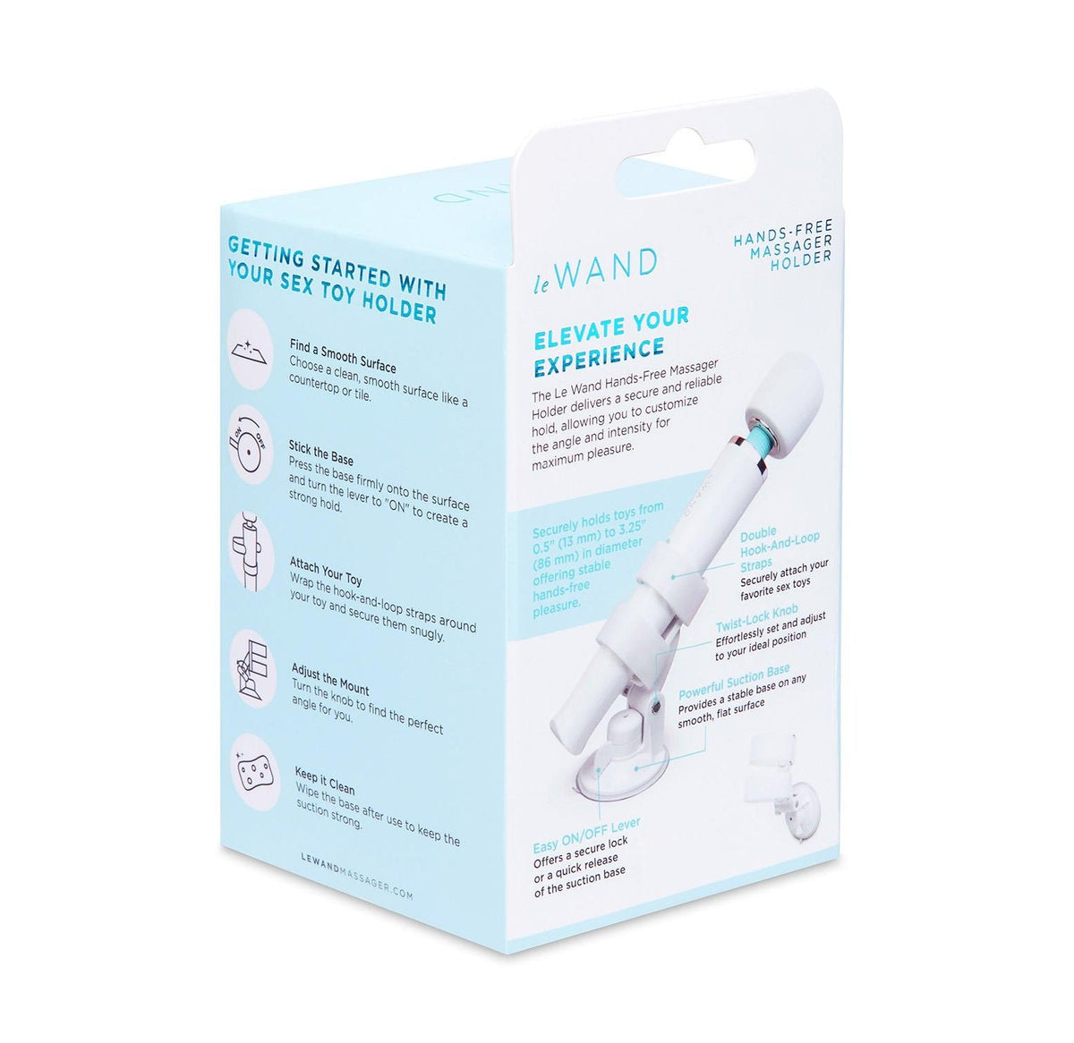 Le Wand Classique – Hands-Free Massager Holder > Sex Toys > Massage Wands