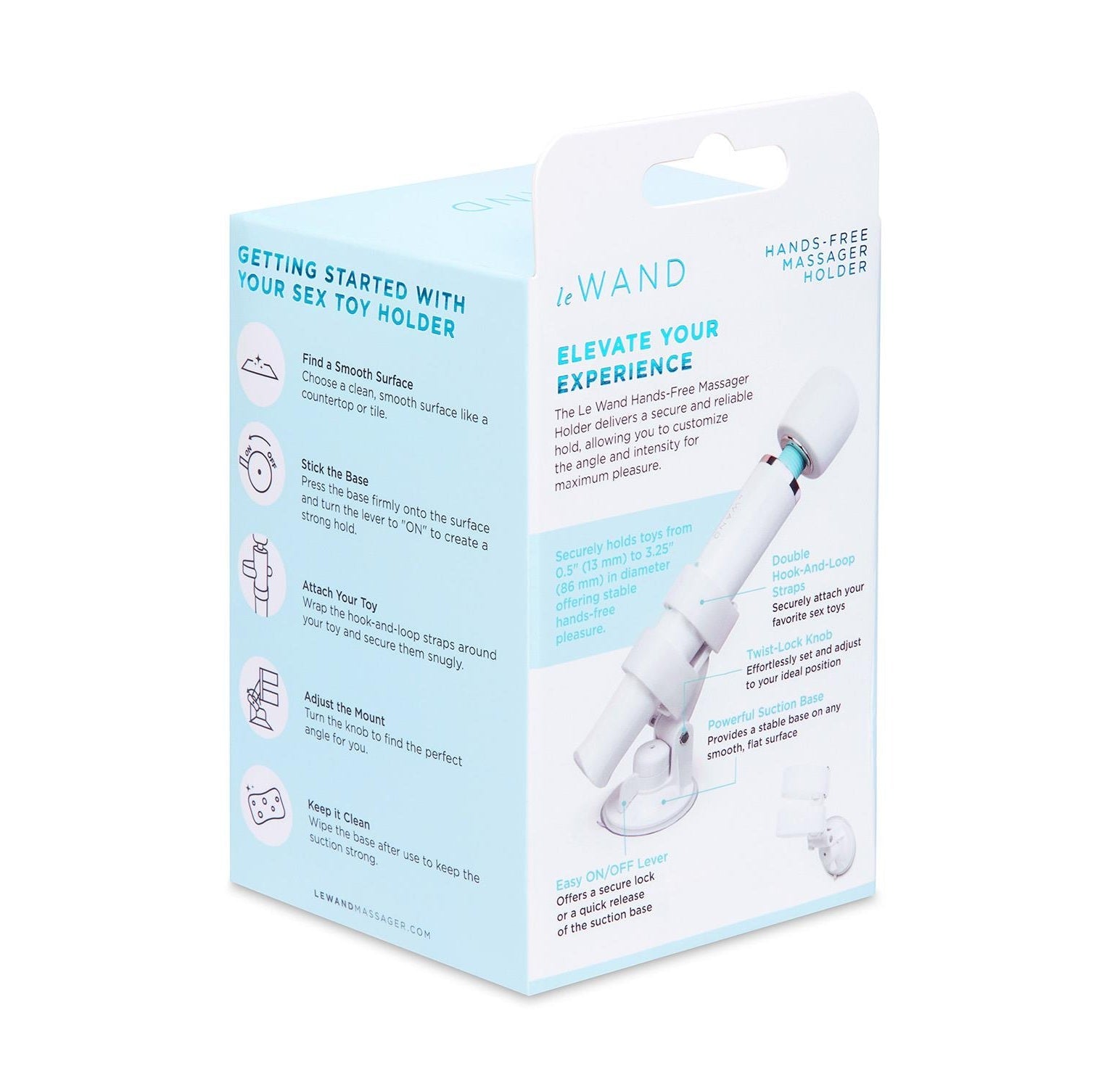 Le Wand Classique – Hands-Free Massager Holder > Sex Toys > Massage Wands
