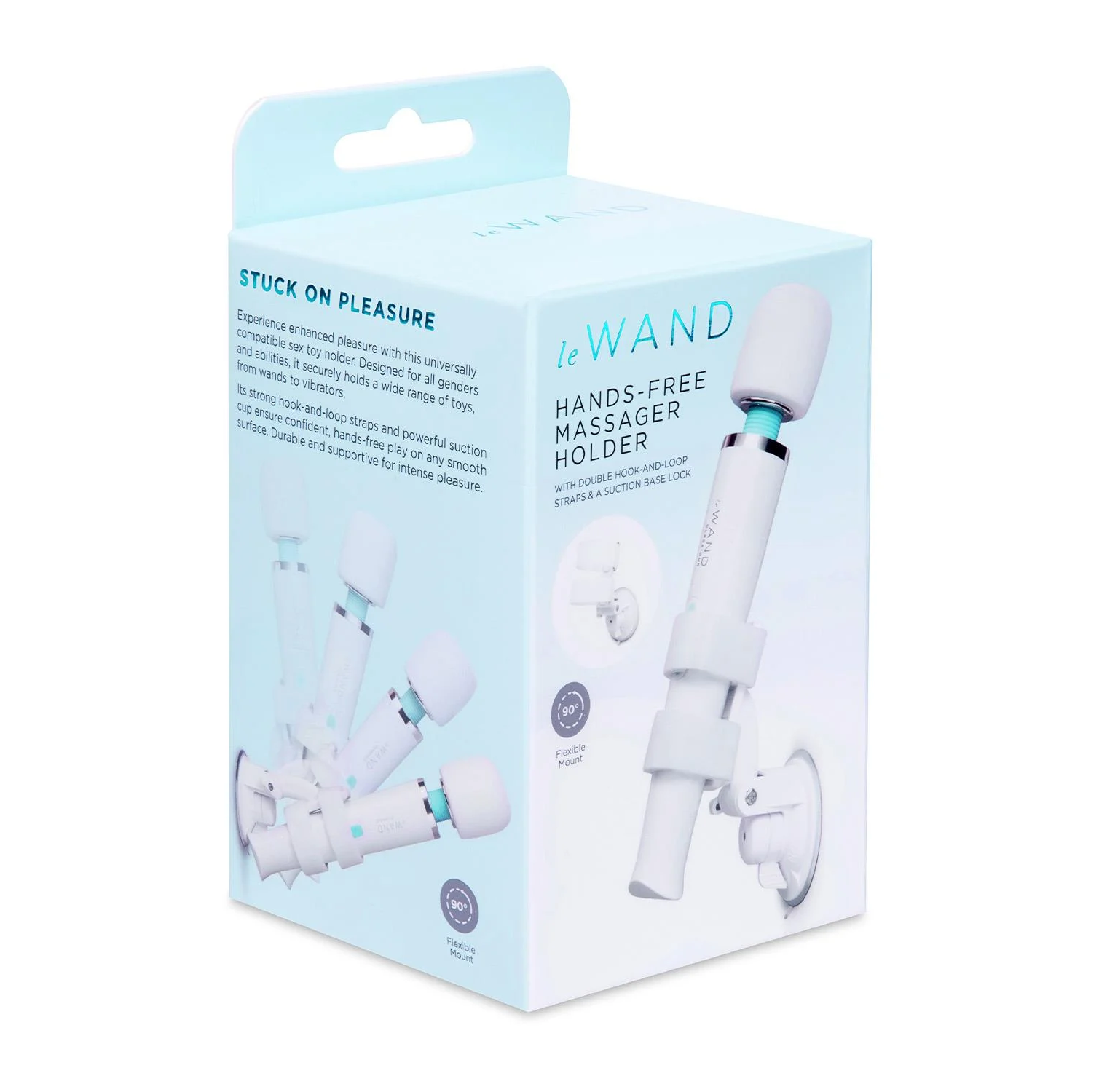 Le Wand Classique – Hands-Free Massager Holder > Sex Toys > Massage Wands