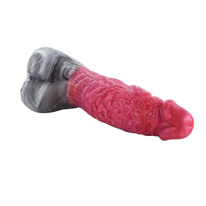 Dragon Alien Dildo - 8.1 Inches Fantasy Dongs