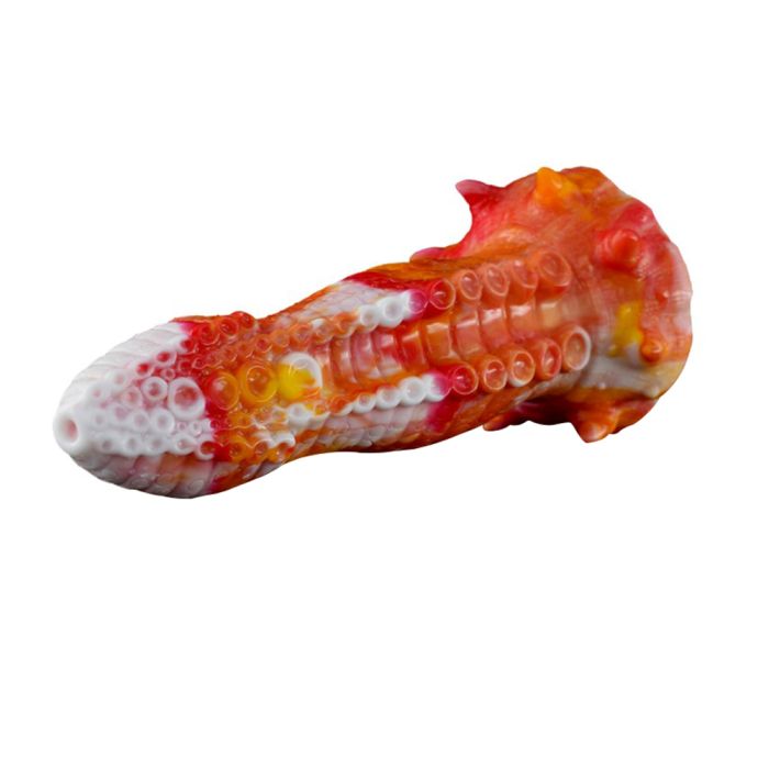 Dragon Dildo Goblin = 17.5cm insertable Fantasy Dongs