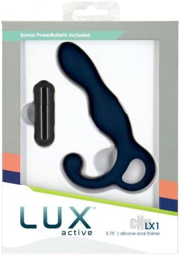 Lux LX1 5.75 Inch Anal Trainer for Adventurous Pleasure Default Title ANAL TOYS