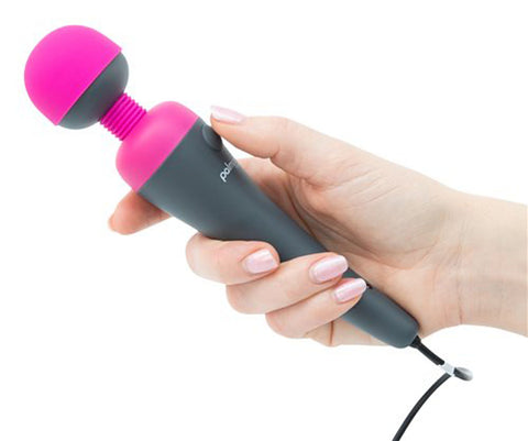 PalmPower Massage Wand Plug and Play with Power Bank > Sex Toys > Massage Wands