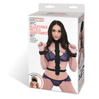Lux Fetish 3-Piece Adjustable Neck and Wrist Restraint Set > Bondage Gear > Restraints