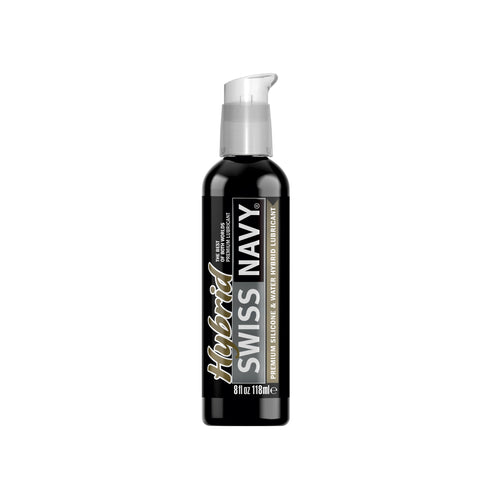 Swiss Navy Hybrid Lubricant 8oz/237ml for Intimate Comfort > Lube > Hybrid
