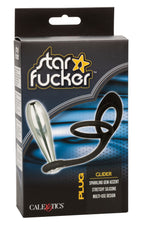 Star Rider Glider Plug And Cockring Enhancer Premium Set > Anal Range > Prostate Plugs