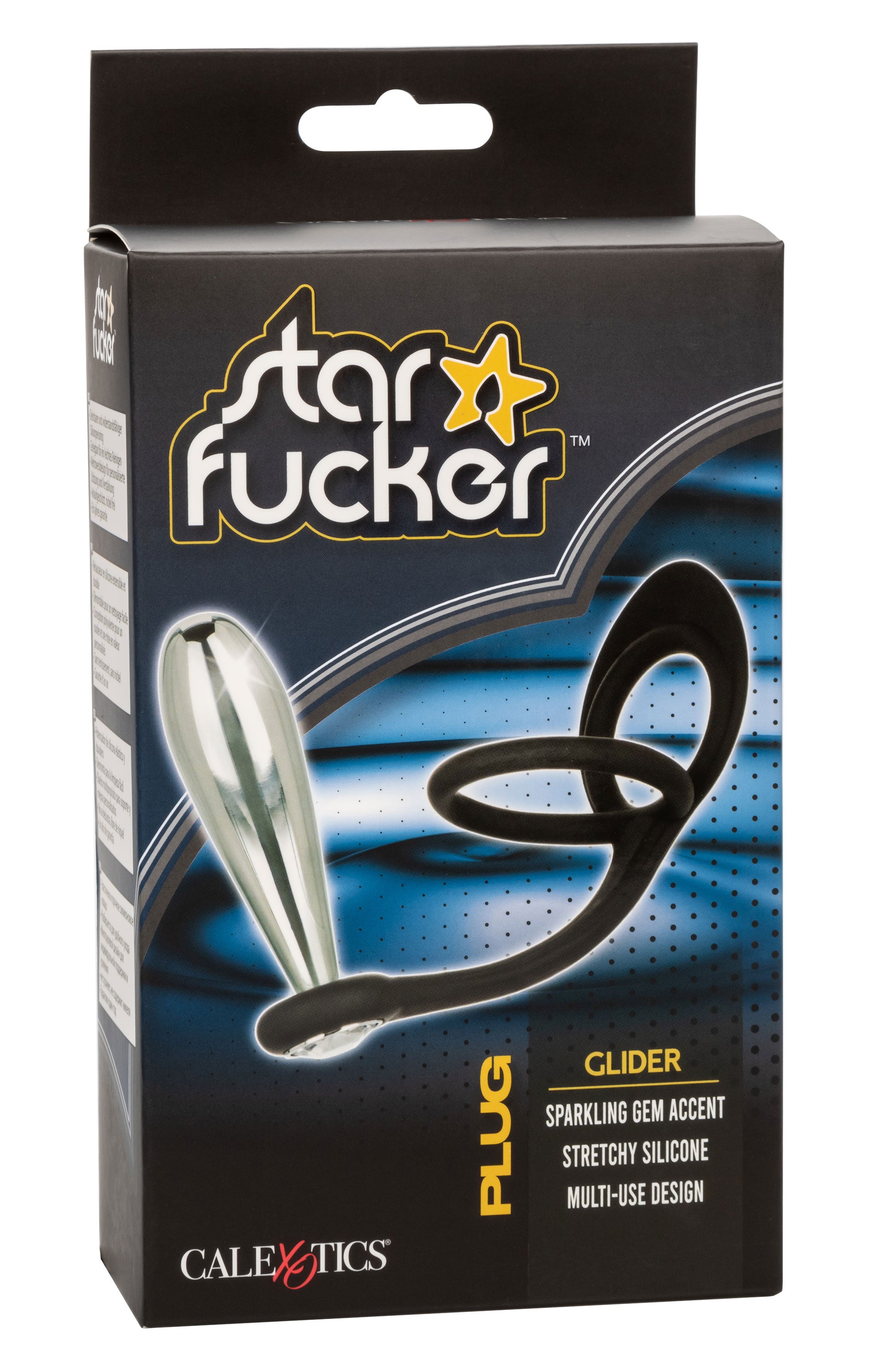 Star Rider Glider Plug And Cockring Enhancer Premium Set > Anal Range > Prostate Plugs