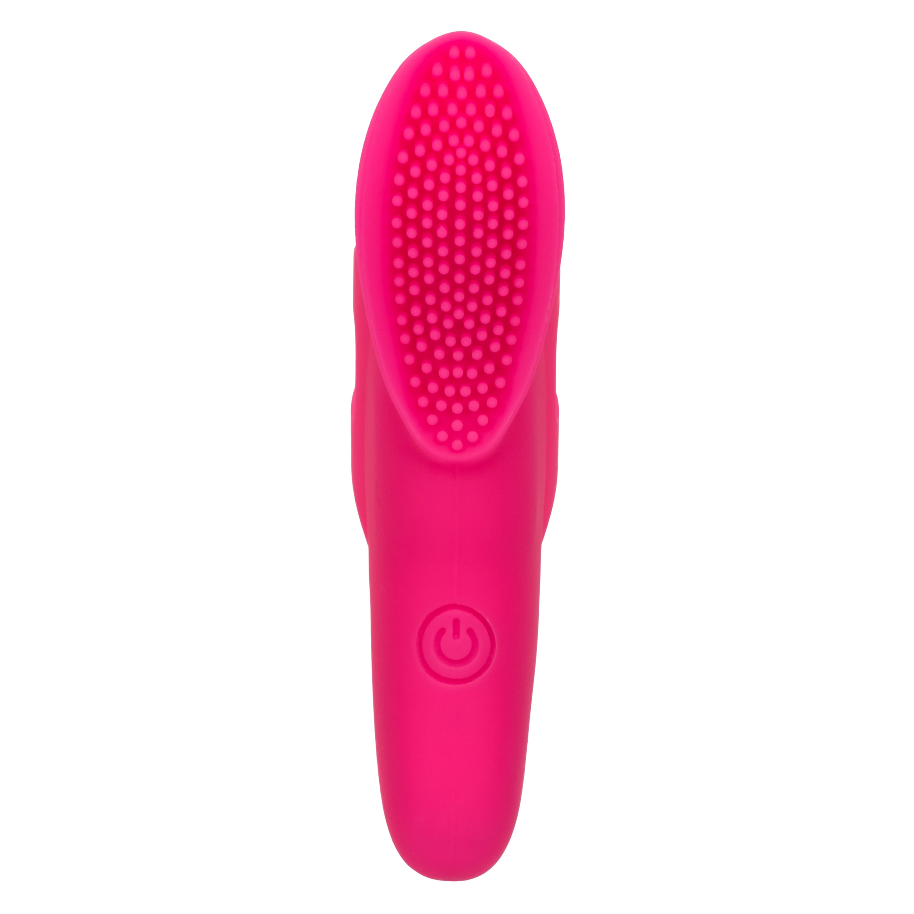 Neon Vibes The Nubby Vibe Pink Silicone Finger Teaser with 10 Functions and Rechargeable > Vibrators > Finger Vibrators