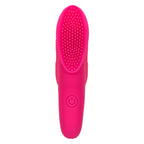 Neon Vibes The Nubby Vibe Pink Silicone Finger Teaser with 10 Functions and Rechargeable > Vibrators > Finger Vibrators