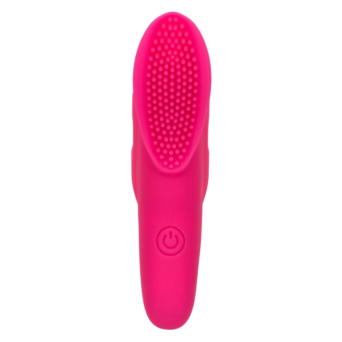 Neon Vibes The Nubby Vibe Pink Silicone Finger Teaser with 10 Functions and Rechargeable > Vibrators > Finger Vibrators