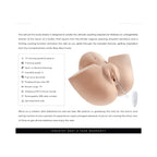 Squirt for Me XL Riley Reid – Realistic Squirting Vibrating Stroker > Sex Toys For Men > Assbators
