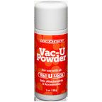 Vac-U-Lock Accessory Vac-U Powder White Talc 1oz Smooth Attachment and Detaching Aid > Sex Toys > Sex Machines > Connectors