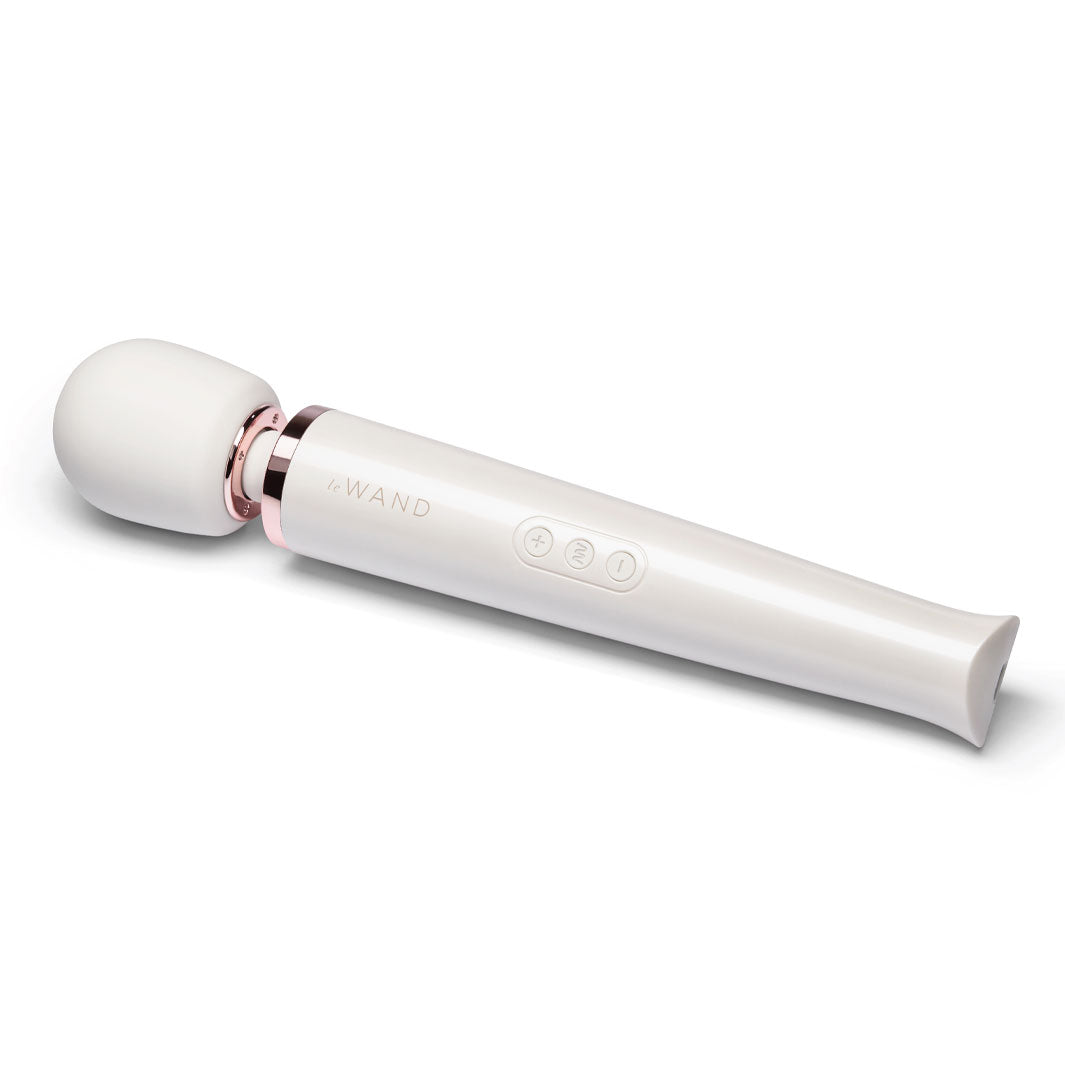 Le Wand Original Rechargeable Wand Massager – Powerful Vibrating Massager > Sex Toys > Massage Wands