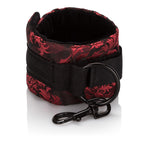 Scandal Collar Body Restraints (Red and Black) – Plush Adjustable Restraints > Bondage Gear > Restraints