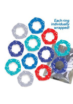 Baller's Dozen - 12 Beaded Cock Rings > Cock Ring > Sets