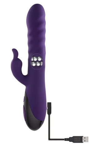Evolved Rascal Rabbit 22.9 cm Rabbit Vibrator > Vibrators > Ladies > Rabbit