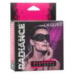 Radiance Blackout Eye Mask with Black Rhinestones and Plush Lining > Bondage Gear > Masks