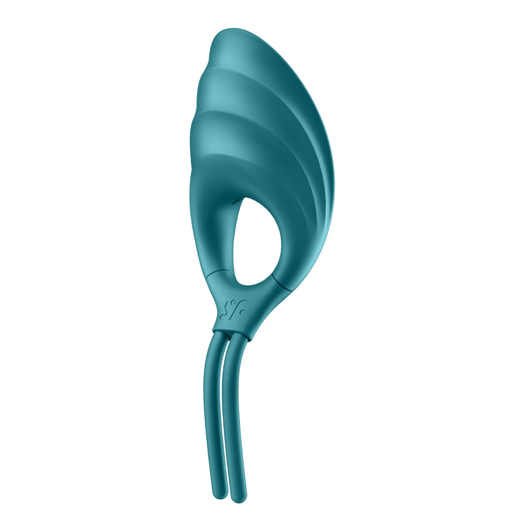 Satisfyer Swordsman (Green) – Adjustable Silicone Cock Ring Vibrator > Sex Toys > Couples Toys Main image