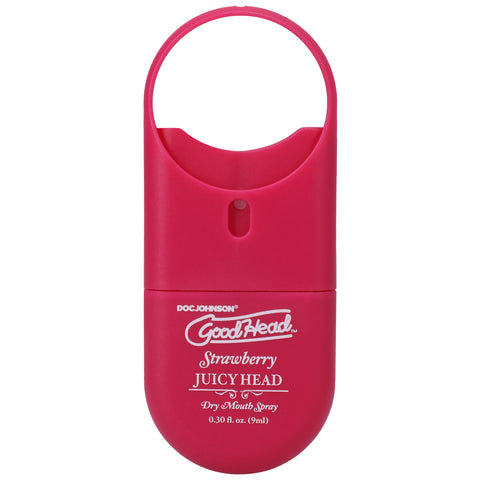 GoodHead Juicy Head (Strawberry) – Travel Size Dry Mouth Spray > Lube > Oral Gels & Sprays