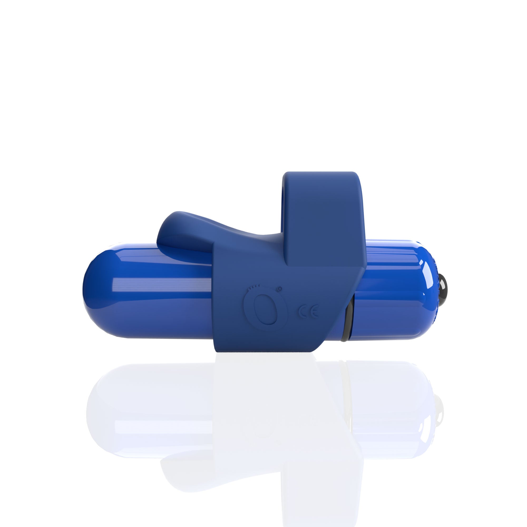 Ohare XL 4B – Deep-Rumbling Bass Vibrator with Rabbit Ears and Stretchy Ring > Vibrators > Finger Vibrators Main image