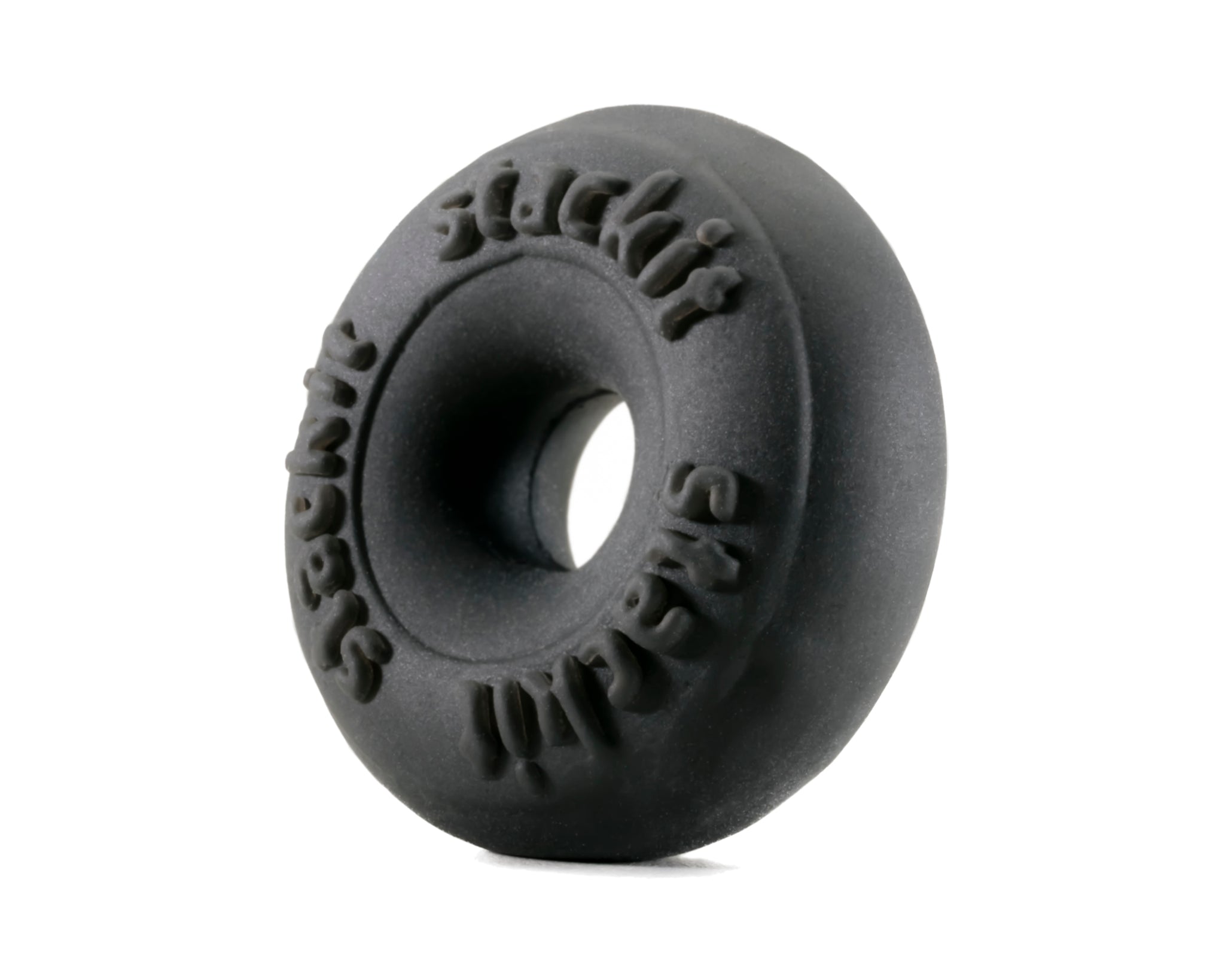 Stackit Bulge Enhancing Cock Ring Black > Cock Ring > Single