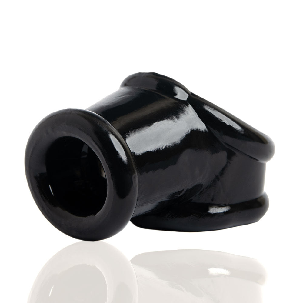 Powersling Cocksling and Ballstretcher Black Black COCK RINGS Sling