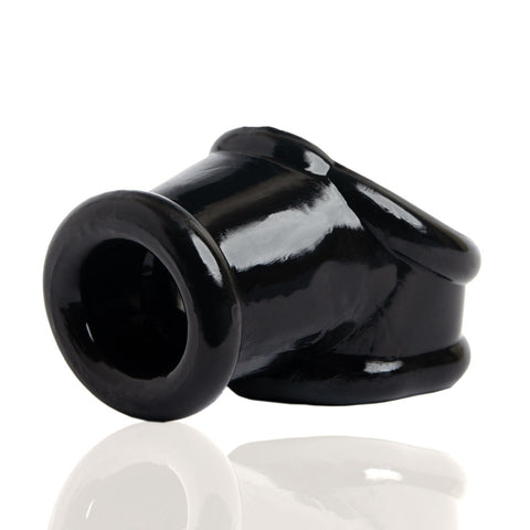 Powersling Cocksling and Ballstretcher Black Black COCK RINGS Sling