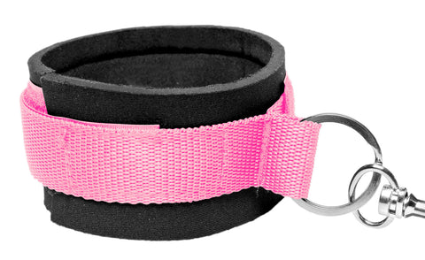 Bedroom Restraint Kit Pink for Unforgettable Intimate Play > Bondage Gear > Bed Restraints