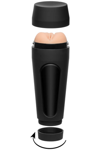 Main Squeeze Girls of Social Media Ms Puiyi Molded ULTRASKYN Masturbator with Variable Pressure and Hard Outer Case > Sex Toys For Men > Masturbators > Pornstar