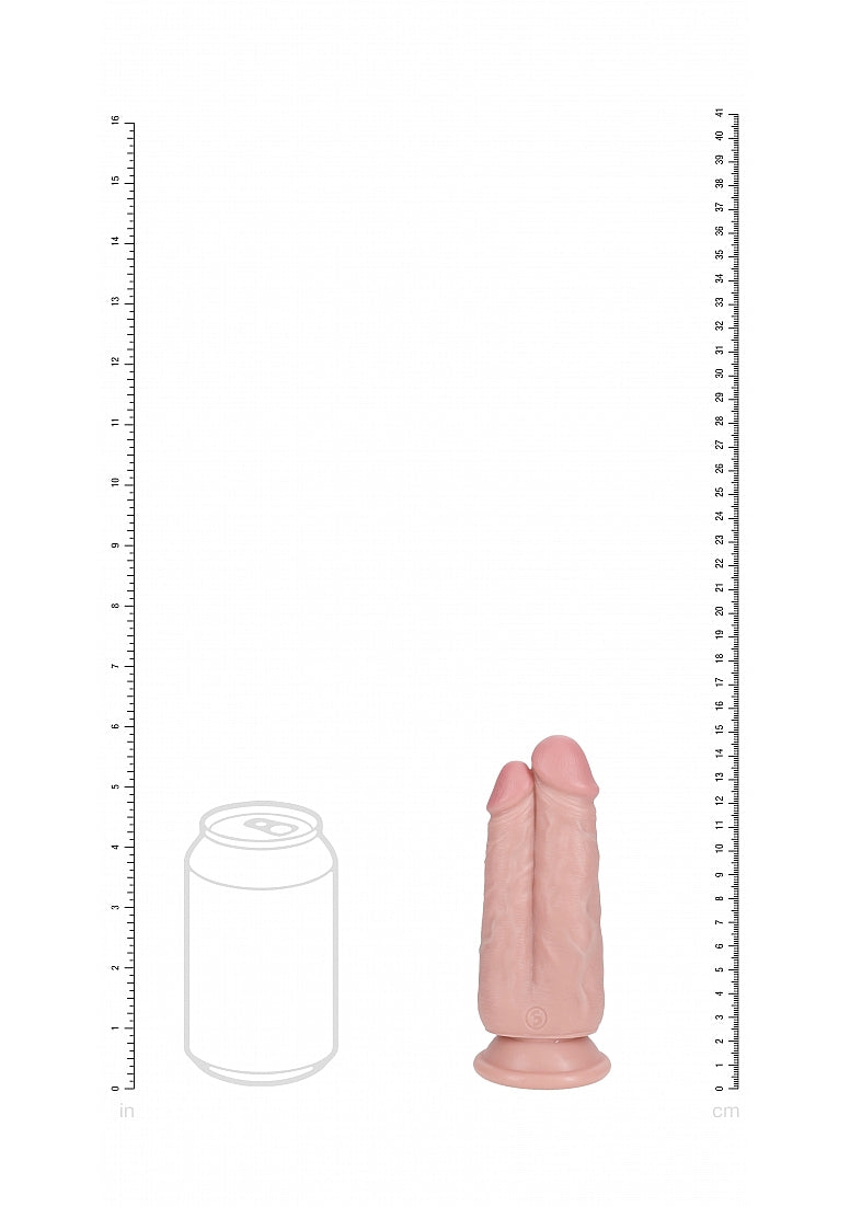 RealRock 5 Inch - 6 Inch Two in One Realistic Dildo with Suction Cup Secondary image