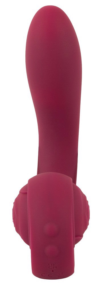Rose Bendable Waterproof Silicone Vibrator – Flexible Design G-Spot and Clitoral Stimulator Secondary image