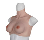 XX-Dreamstoys Ultra Realistic Breast Form Size M (D Cup) – Highly Stretchable Breast Form > Gender > Bodyforms