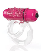 Double O 6 Vibrating Ring – Low Pitch Bass, Powerful 4B Bullet, Secure Fit, Rechargeable Ring > Cock Ring > Vibrating