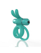 Ohare 4B Low Pitch Bass Double Ring Stretch Silicone Rabbit Vibrator Sleeve > Sex Toys > Couples Toys