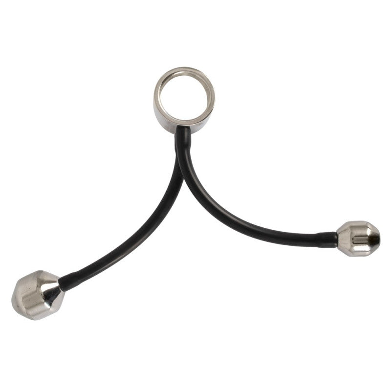 Heavy Gear Metal Cock Ring and Anal Plugs – Erection Enhancer Set > Anal Range > Prostate Plugs