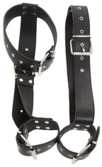Bad Kitty Neck Restraint with Adjustable Handcuffs – Body Restraint > Bondage Gear > Restraints