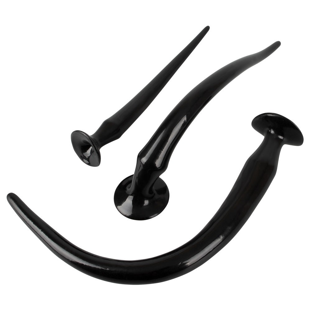 You2Toys Super Long Flexible Butt Plug Set – 3-Piece Bendable Butt Plug Trio Secondary image