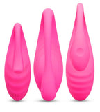 Together Menage A Trois Remote Control Ribbed Vibrating Egg Set > Sex Toys For Ladies > Vibrating Eggs